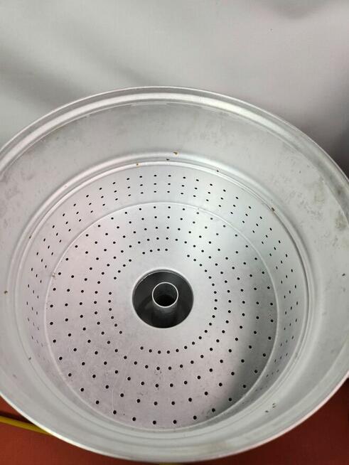 Sokownik parowy z czasów PRL