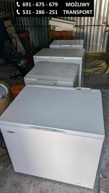 Zamrażarki - SKRZYNIOWE - różne wielkości/pojemności