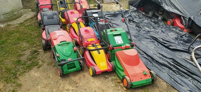 Elektryczne kosiarki do trawy - ceny od 100 zł