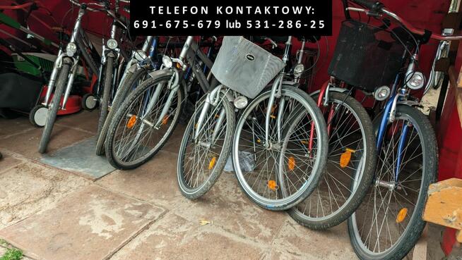 Rowery używane - ceny od 150 do 500 zł