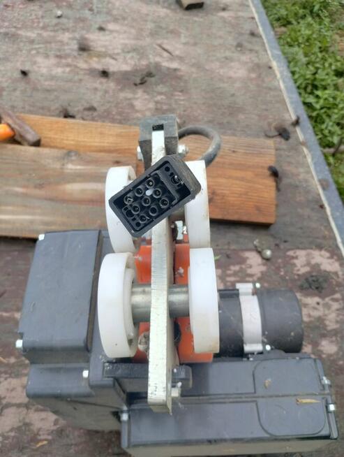 wózek do suwnicy firmy konecranes