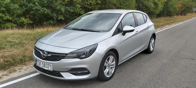 Opel Astra 1,5CDTI 105KM 85 600km 2020r NAVI LED zarej.