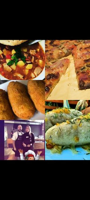 Kucharka Wraz z obsługą kelnerską lub catering prosto do two