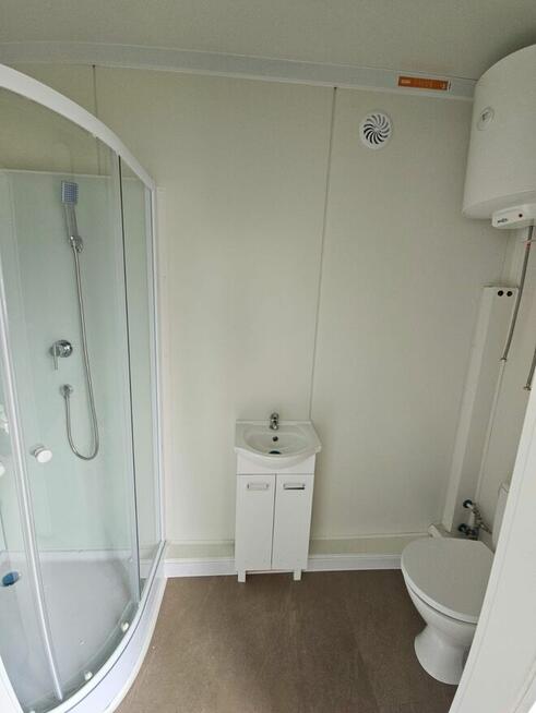 Pawilon Kontener Mobilny Biurowy Mieszkalny Socjalny 3x6m pr