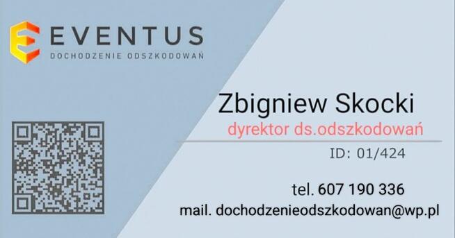 Dochodzenie odszkodowań. Odszkodowania Działdowo.