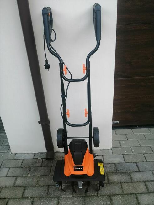 Glebogryzarka elektryczna