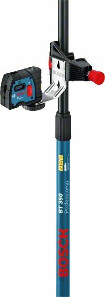BT 350 Professional Bosch Kolumna teleskopowa z uchwytem
