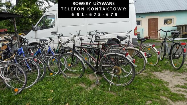 Rowery używane - ceny od 150 do 500 zł
