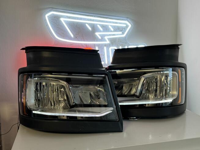 Pasek FULL LED Scania S R Next Gen lewa prawa lampa