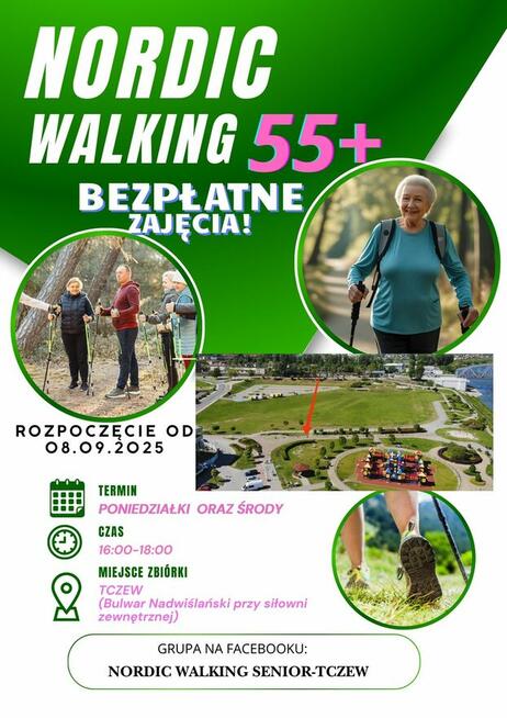 Nordic Walking Senior 55+