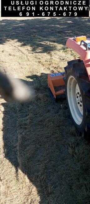 Usługi ogrodnicze - zakładanie i pielęgnacja ogrodów itp.