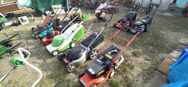 Elektryczne kosiarki do trawy - ceny od 100 zł