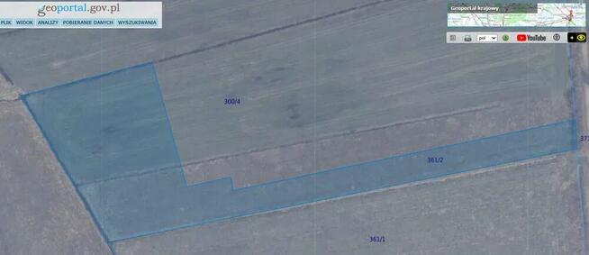 Sprzedam działkę rolną w Dębkach - PROMOCJA 38,31zł/m2