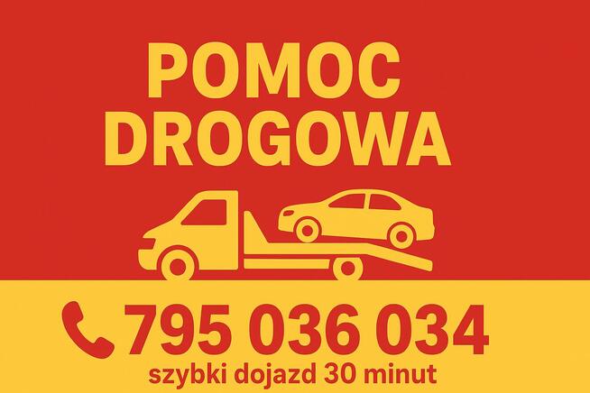 Pomoc drogowa 24/7 laweta transport holowanie