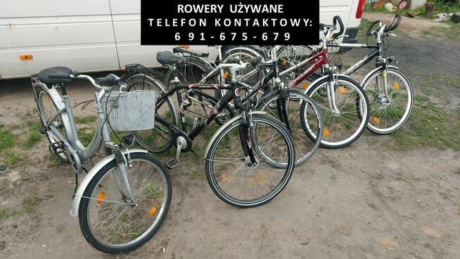 Rowery używane - ceny od 150 do 500 zł