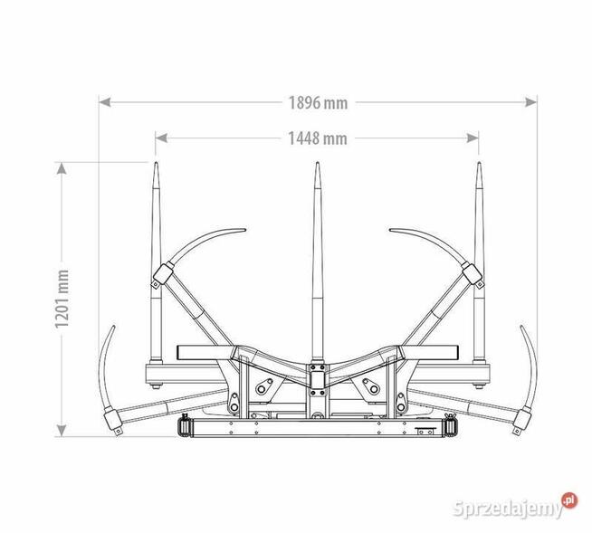 CHWYTAK DO BEL PIONOWY MAXI
