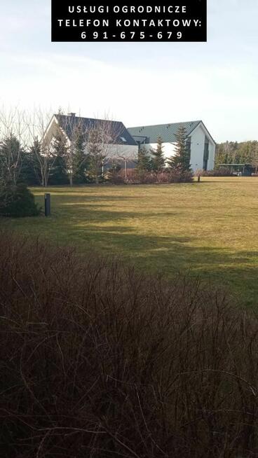 Usługi ogrodnicze - zakładanie i pielęgnacja ogrodów itp.