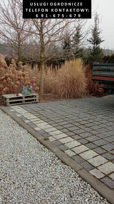 Usługi ogrodnicze - zakładanie i pielęgnacja ogrodów itp.