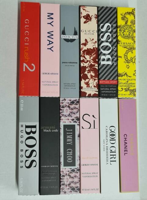 Perfumy 33 ml