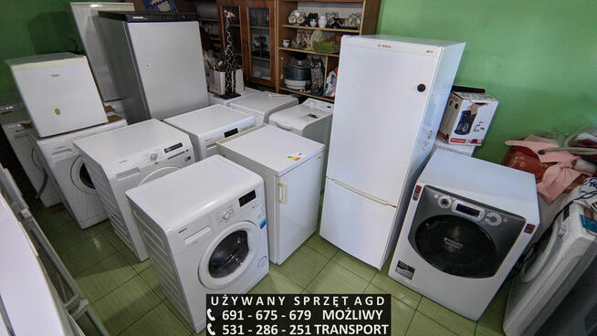 Używany sprzęt AGD z transportem i gwarancją