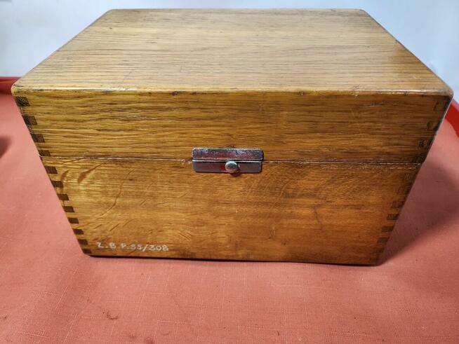 miliamperomierz elektrodynamiczny Metra Blansko EL20.