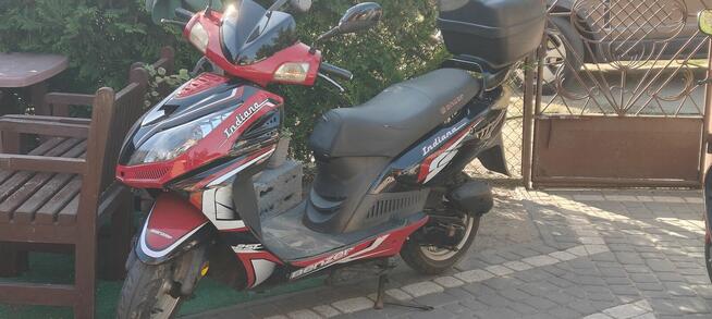 Sprzedam używany skuter Benzer