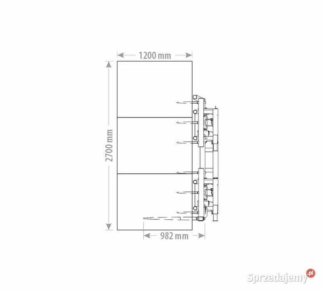 CHWYTAK DO BEL PIONOWY MAXI