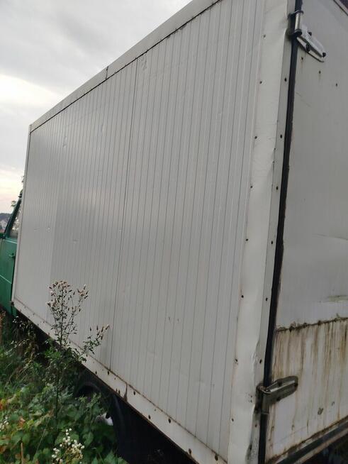 Kontener izoterma z agregatem carier