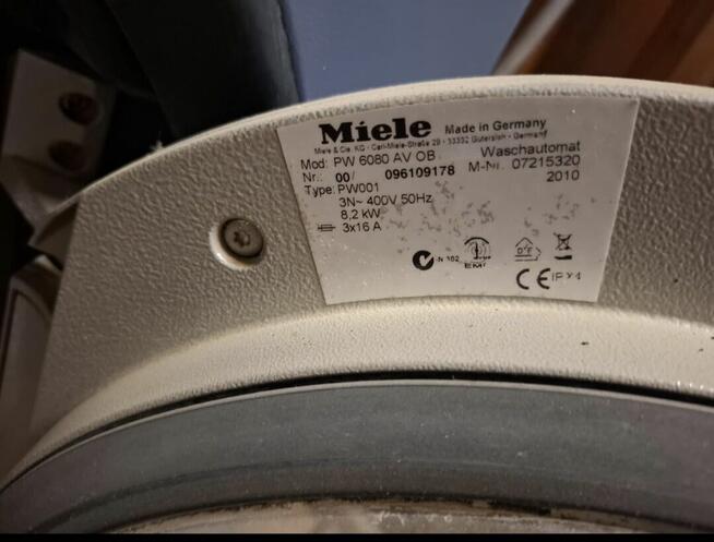 Pralka przemysłowa miele