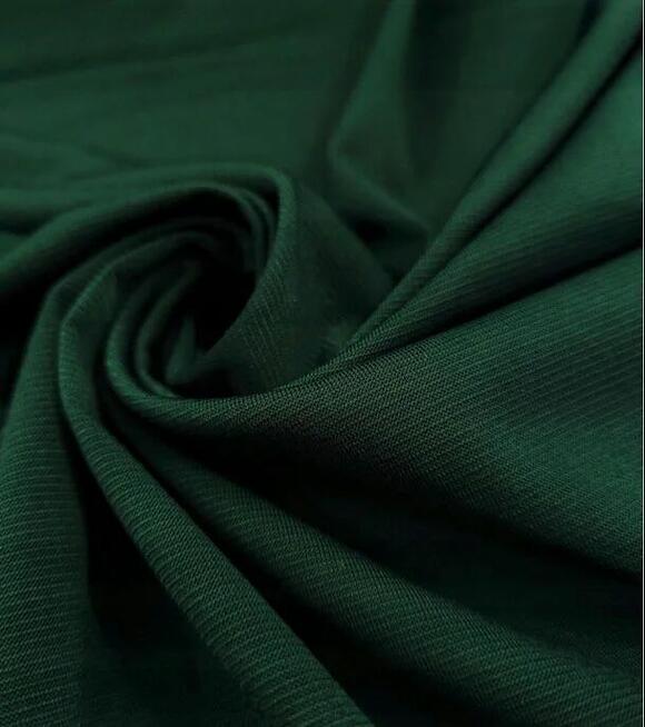 Elastyczny pokrowiec na stół cateringowy butelkowa zieleń