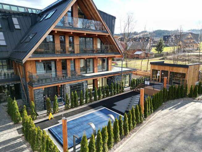 Apartament z ogrodem i widokiem na Tatry