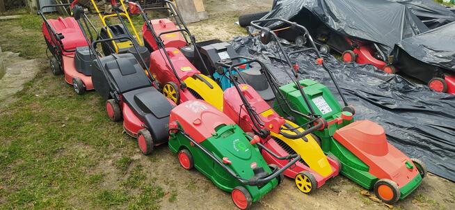 Elektryczne kosiarki do trawy - ceny od 100 zł