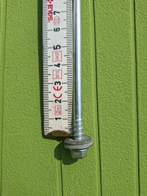 Wkręt nierdzewny 170 do płyty warstwowej podkładka+uszczelka