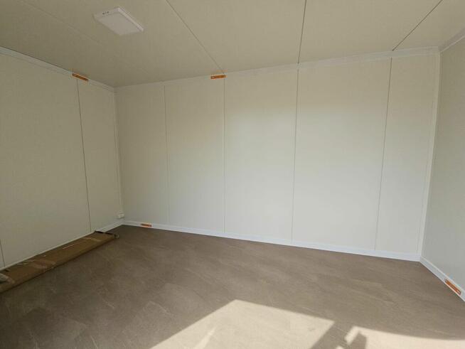 Pawilon Kontener Mobilny Biurowy Mieszkalny Socjalny 3x6m pr