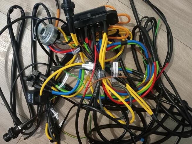 Instalacja elektryczna koparka Ostrówek