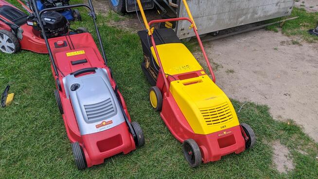Elektryczne kosiarki do trawy - ceny od 100 zł