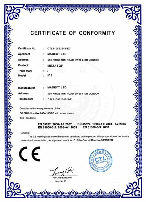 Biorezonans Mezator M1 (Oryginalny)