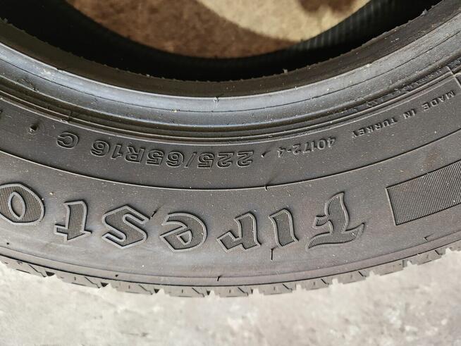 opony 225/65R16 firestone vanhawk 2 winter