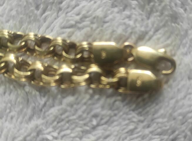 złoty łańcuszek 585