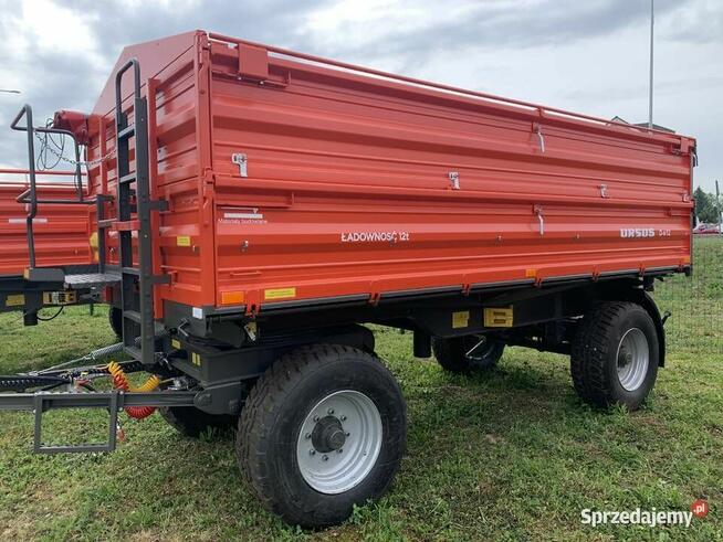 Ursus Przyczepa rolnicza D 612 12 T Okazja Od ręki