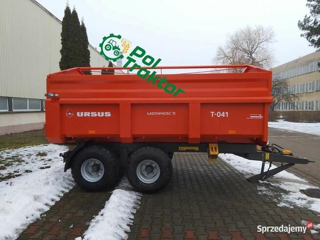 Przyczepa Ursus TandemT-041 skorupa 7 ton, kamieniarka