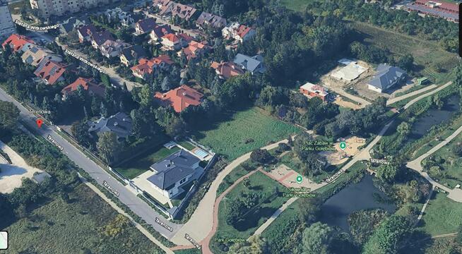 Działka budowlana z WZ - budynek jednorodzinny