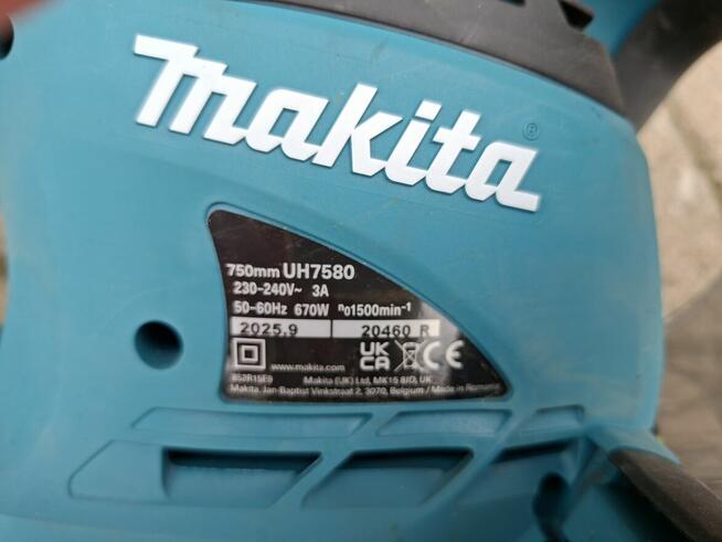 Nożyce elektryczne do żywopłotu Makita UH7580 sieciowe 75cm