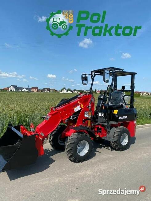 Ładowarka teleskopowa Hornet HMA806T