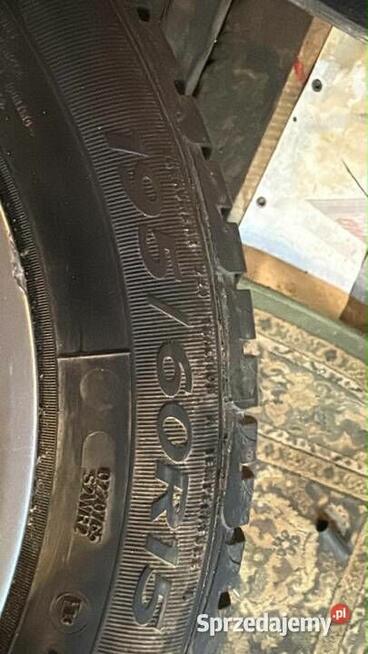 Koła Alufelgi Alutec 15 4x108 Opony Sava 195/60 R15 ładne