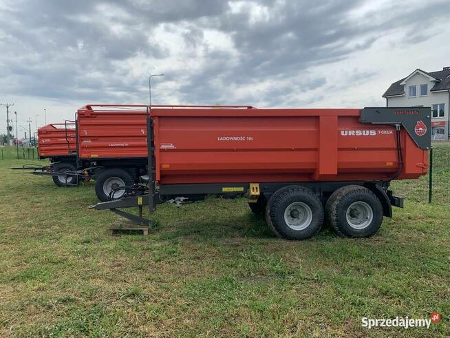 Ursus przyczepa tandem 10ton, Ursus t-083/A wywrotka