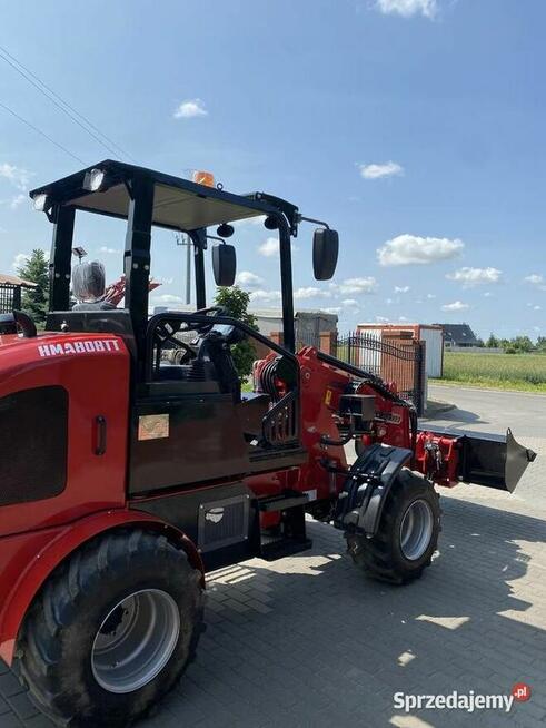 Ładowarka przegłubowa Hornet HMA808TT z teleskopem