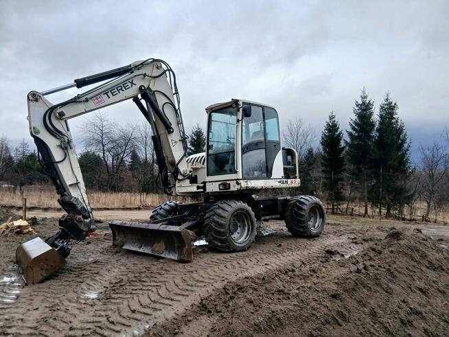 Terex hml 42 , TW 110 . 3 łyżki+młot