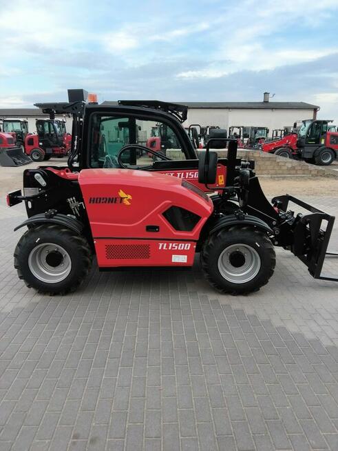 Ładowarka teleskopowa HORNET TL1500 – 1500 kg | 5,28 m | YAN