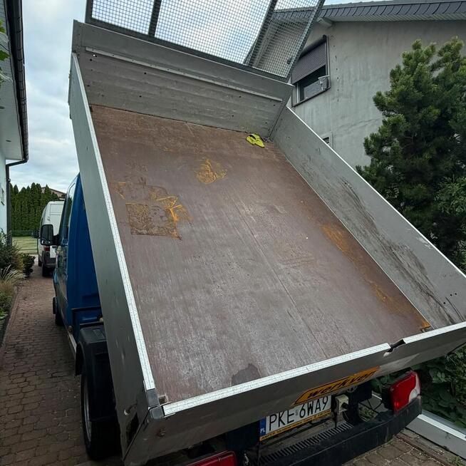 Volkswagen Crafter wywrotka